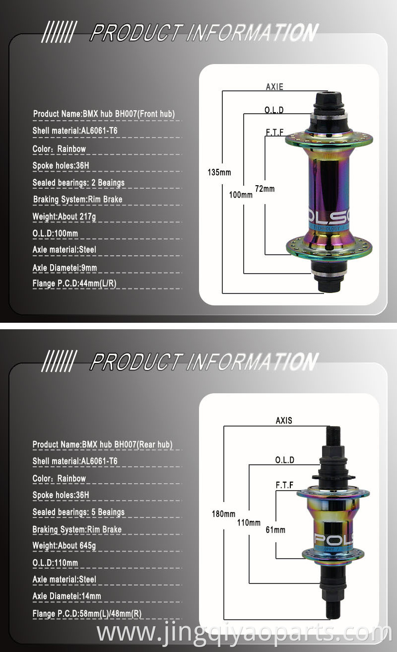 bmx bicycle hub